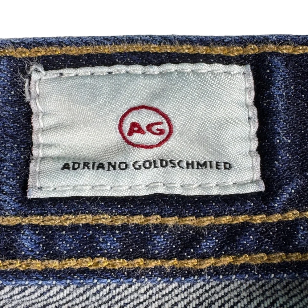 AG Adriano Goldschmied‎ B-Type III Easy Jeans Men's Size 36 Dark Wash Denim